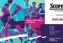 Celebrating 10 Years Running: SCORE Marathon 2023 by AIA Vitality  Returns With A New Challenge
