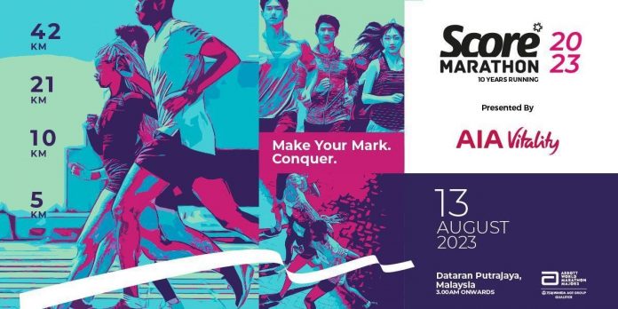 SCORE Marathon 2023 by AIA Vitality