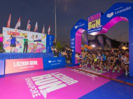 THOUSANDS OF RUNNERS LACED UP AND CROSSED SINGAPORE FINISH LINE IN THRILLING FINALE OF INAUGURAL LAZADA RUN