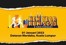 KL NEW YEAR RUN 2023 Tahun Ke 8 Dibuka!