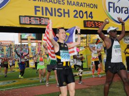 BE FRANK! – Behind the pages of From Cancer to Ultramarathons is a modern-day Man of Steel.