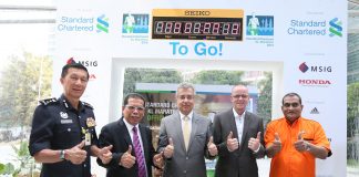 Standard Chartered  KL Marathon 2015 – Achieves Three Personal Bests