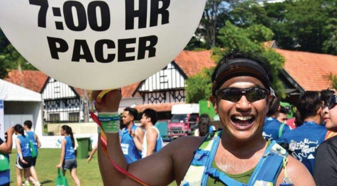 My First Official Marathon Pacer Assignment