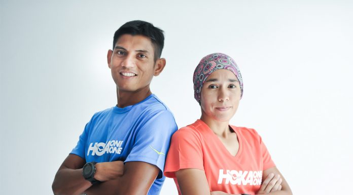 Lovers On Trail – Together to the Finish Line