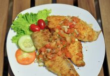 Grilled Tilapia With Tomato Salsa