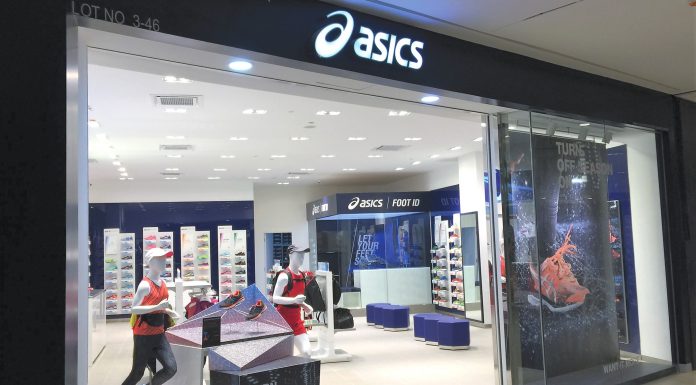 ASICS Unveils 2nd Store Equipped with ASICS FOOT ID System in Malaysia