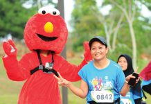 Fun Run – Alam Impian Township of the Art 2016