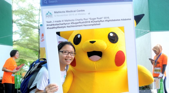 Mahkota Charity Run 2016 – Sugar Rush