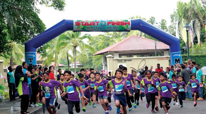 MM Trio Botanic Run 2016