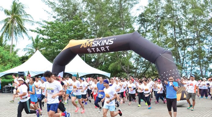 Tip of Borneo Sunset Run