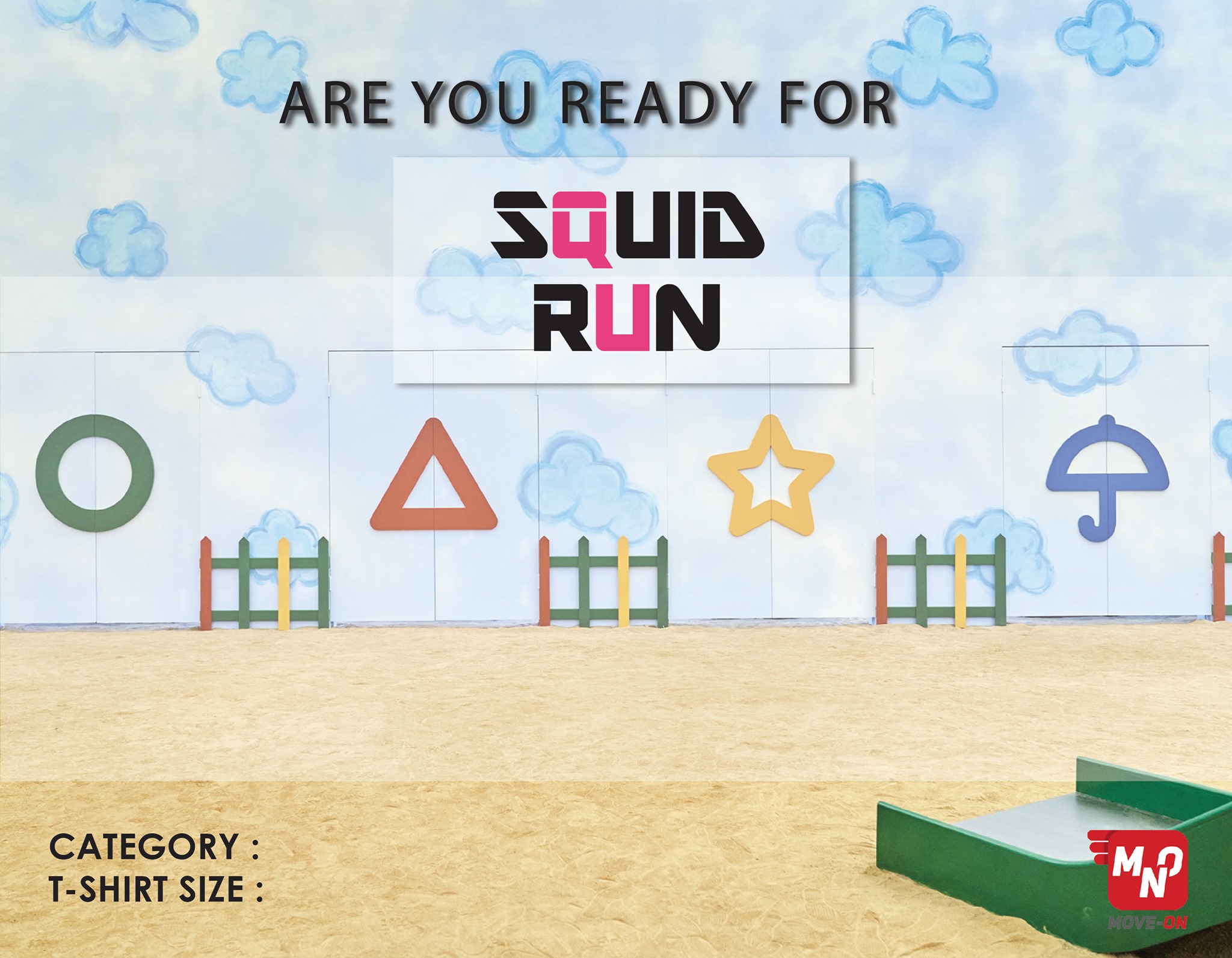 Are You Ready For Squid Run?