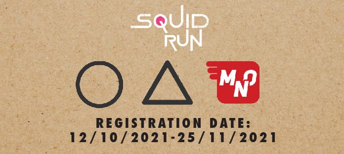 Are You Ready For Squid Run?