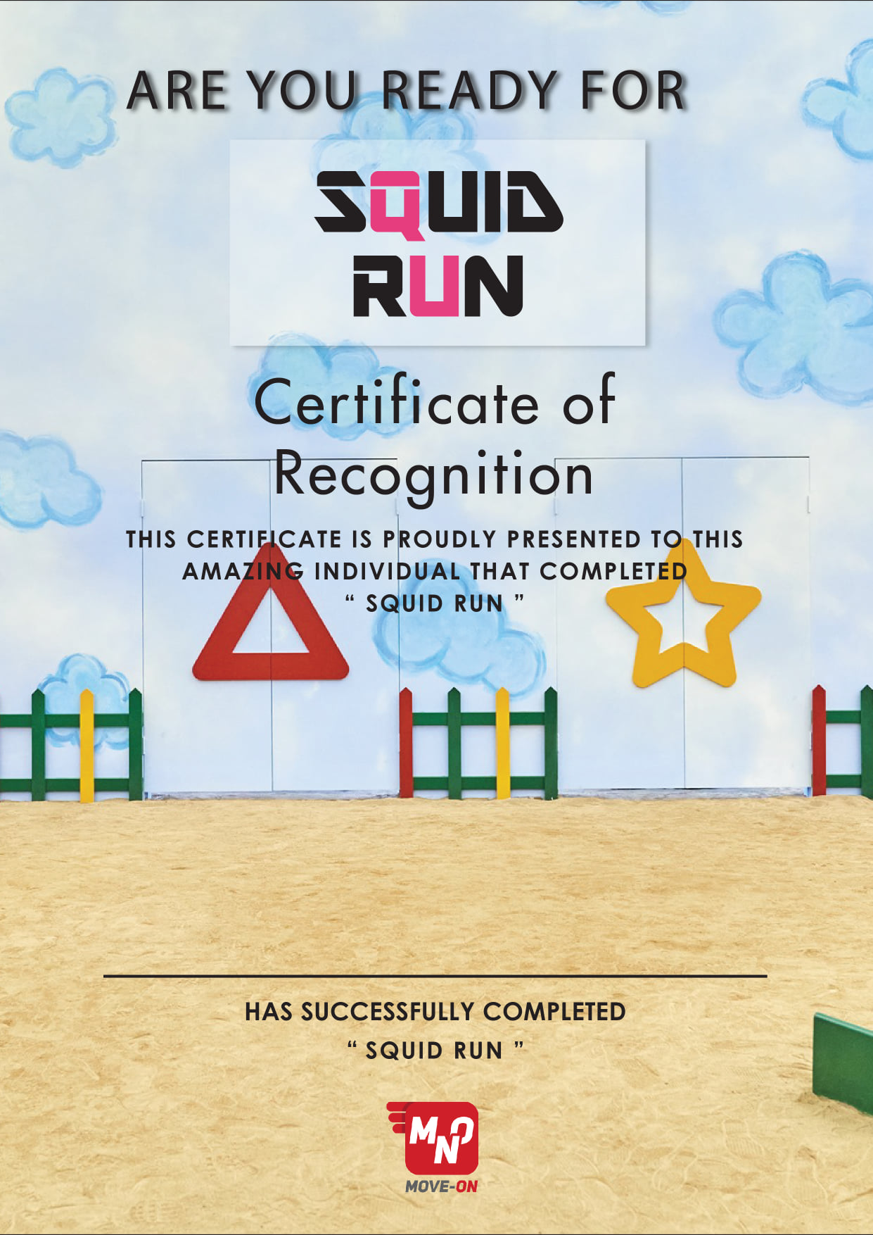 Are You Ready For Squid Run?
