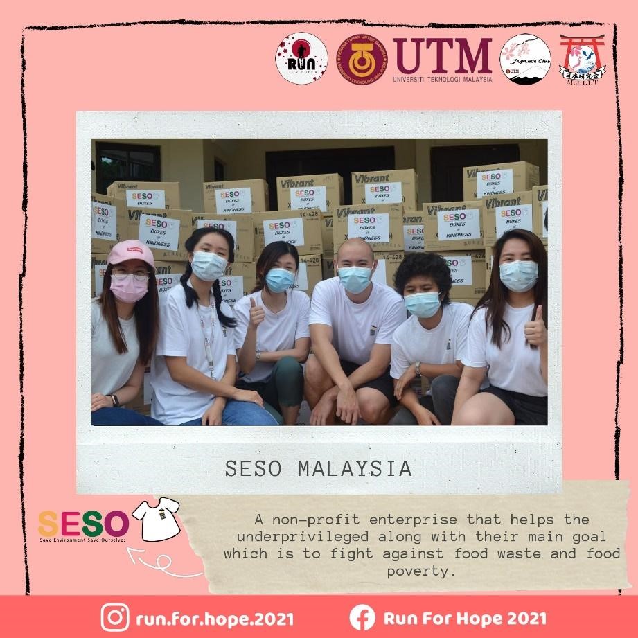 RUN FOR HOPE 2021 x SESO MALAYSIA