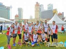 Runners Do It In Groups