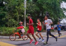 How to breathe properly when running