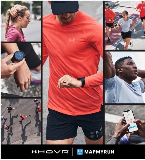 UNDER ARMOUR: HOVR