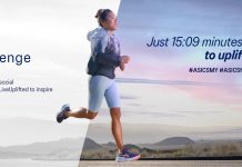 WHAT’S YOUR 15:09? – ASICS CALLS ON THE WORLD TO GET MOVING WITH LAUNCH OF 15:09 UPLIFT CHALLENGE