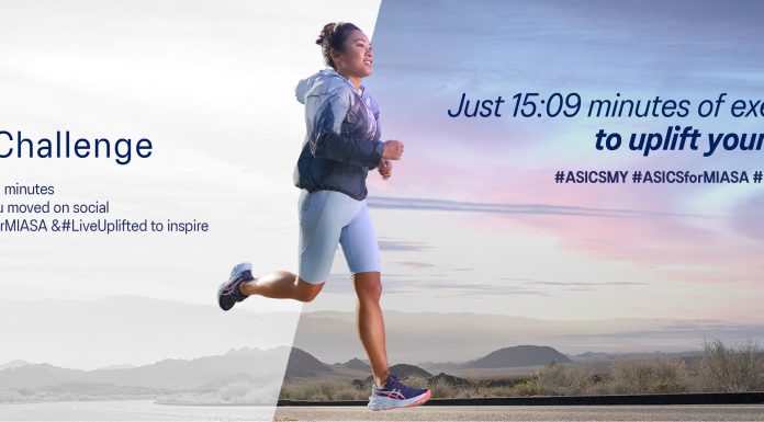 WHAT’S YOUR 15:09? – ASICS CALLS ON THE WORLD TO GET MOVING WITH LAUNCH OF 15:09 UPLIFT CHALLENGE