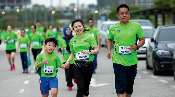 AXA Hearts in Action Run 2015