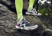 Nike Free RN 5.0 & Nike Free RN Flyknit 3.0 Running Shoes