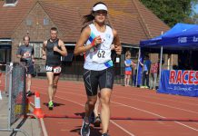 Alison Tay Runs 185.9km On A 400-Metre Track For 24 Hours