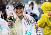 Aishah Sinclair Beat 2019 Tokyo Marathon Against Cold And Rain