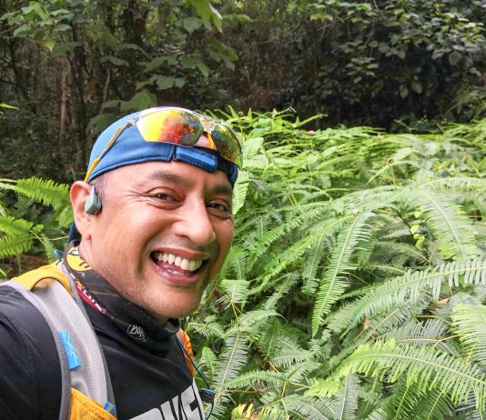 The Beauty of Buff Trail Run 2018