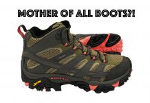 Review: Merrell Moab 2 Mid GTX Hiker