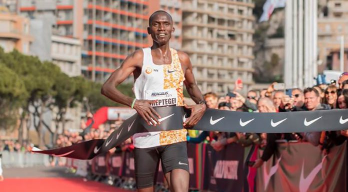 Cheptegei Breaks 5KM World Record