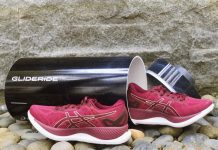 ASICS GLIDERIDE adapts GUIDESOLE technology