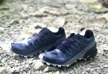 Run Trail In Salomon Speedcross 5