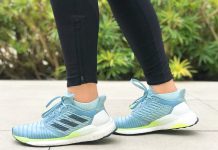 Review: Wearing adidas Solar Boost On Easy Run Days