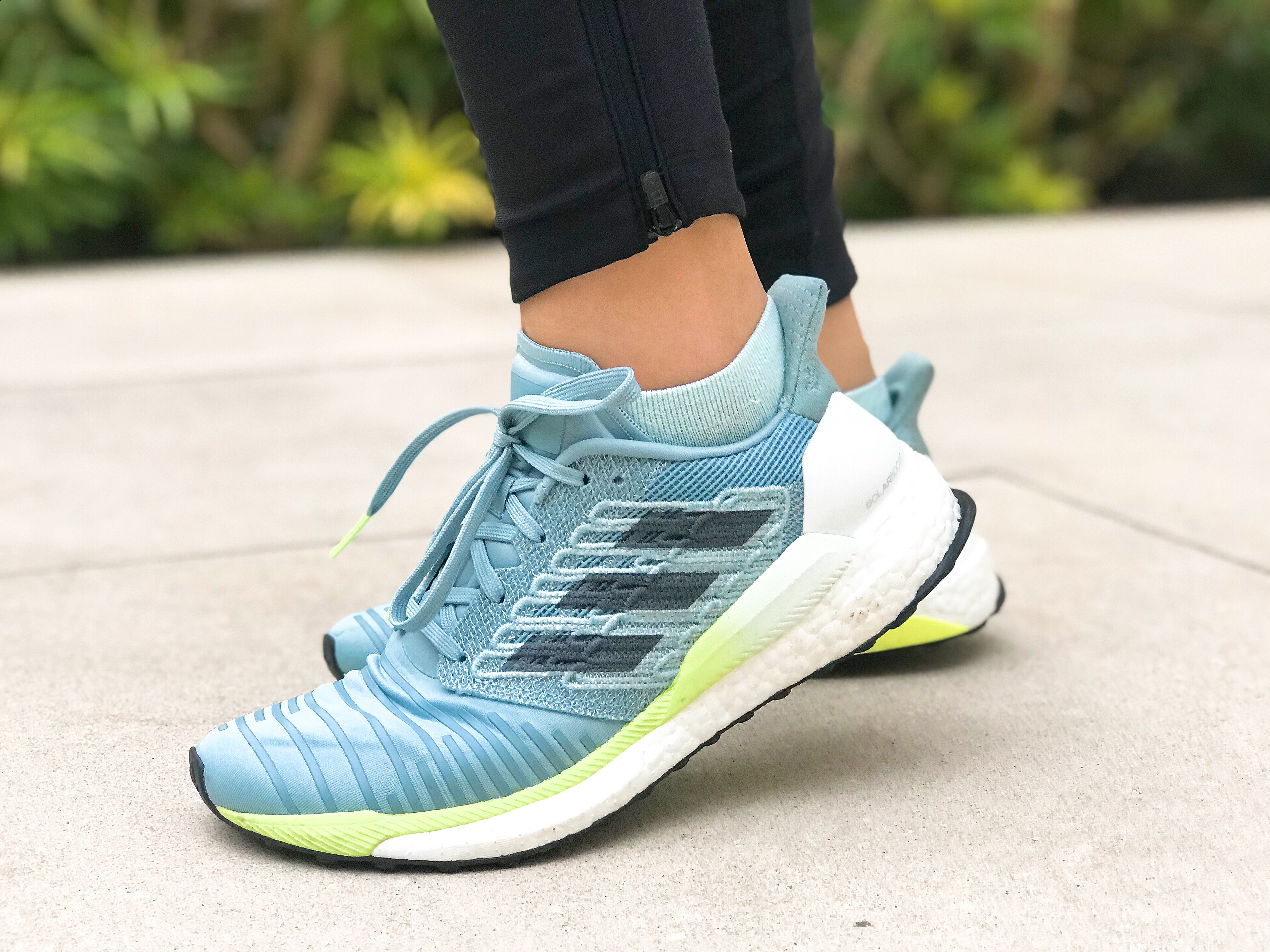 Review: Wearing adidas Solar Boost On 