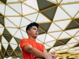 Jeff Lau:Run With The Right Running Shoes And Running Gears