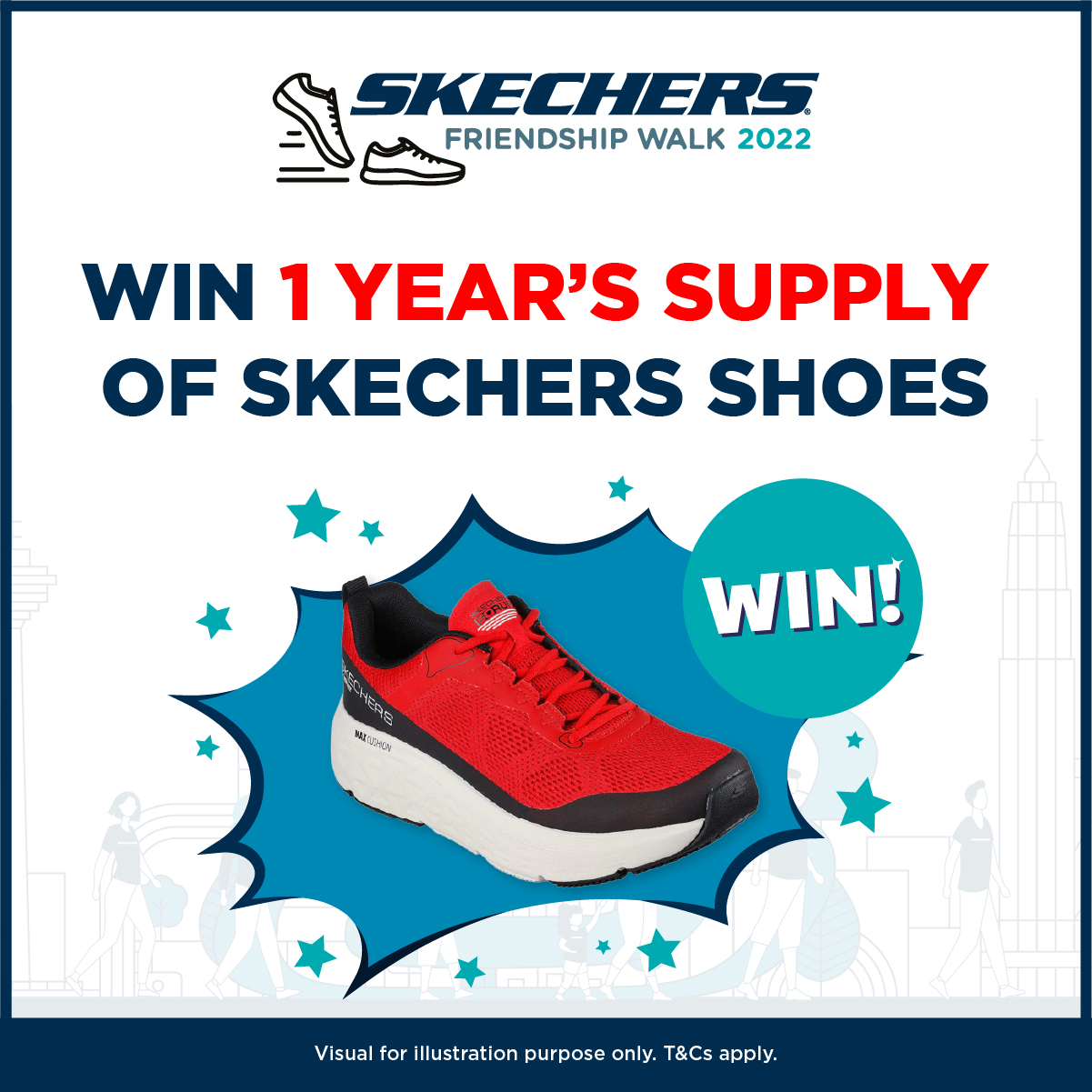 Skechers Friendship Walk 2022