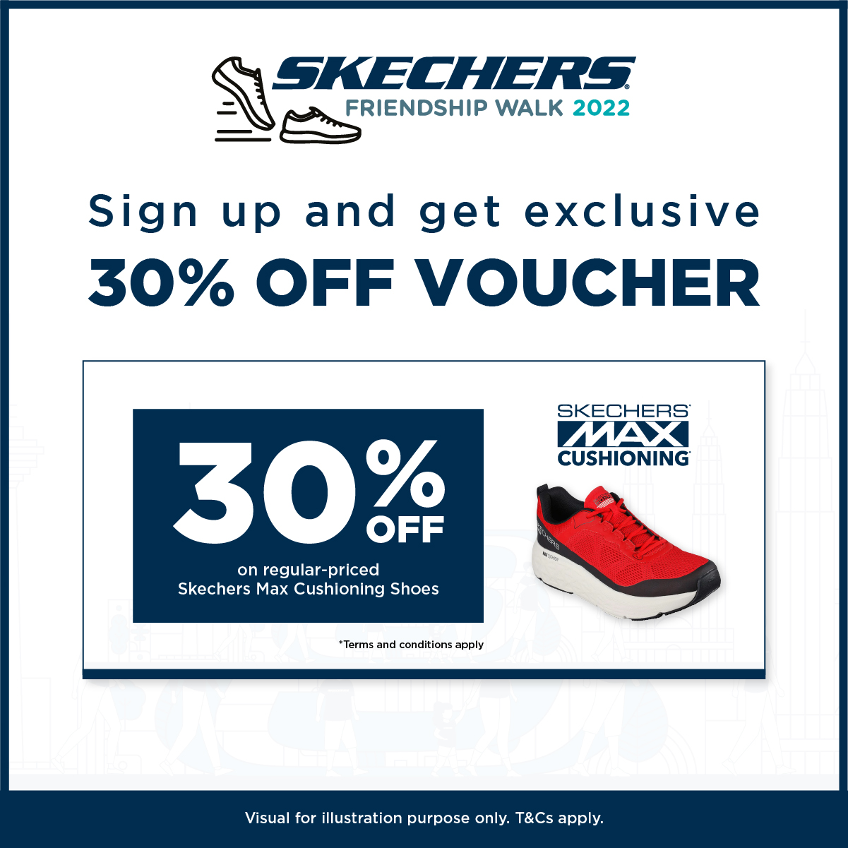 Skechers Friendship Walk 2022