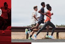 GO ALL OUT ON GLOBAL RUNNING DAY