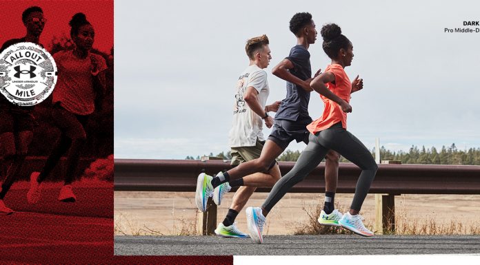 GO ALL OUT ON GLOBAL RUNNING DAY