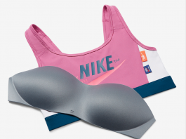 How Nike Swoosh One Piece Pad Solves Missing Bra Pads