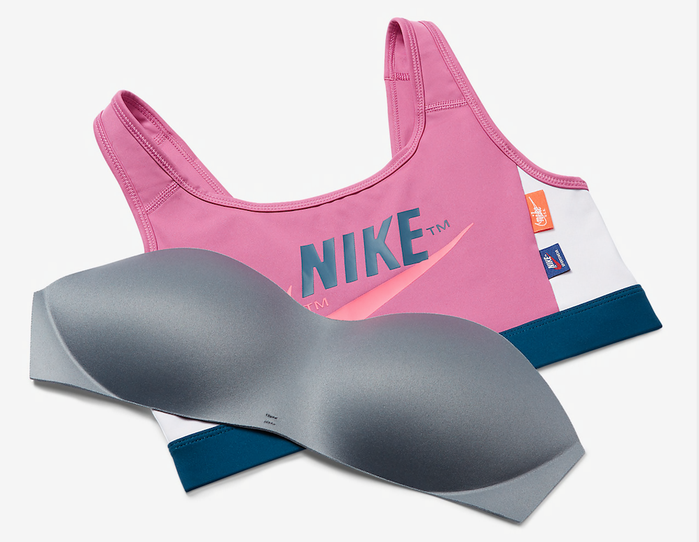 How Nike Swoosh One Piece Pad Solves Missing Bra Pads