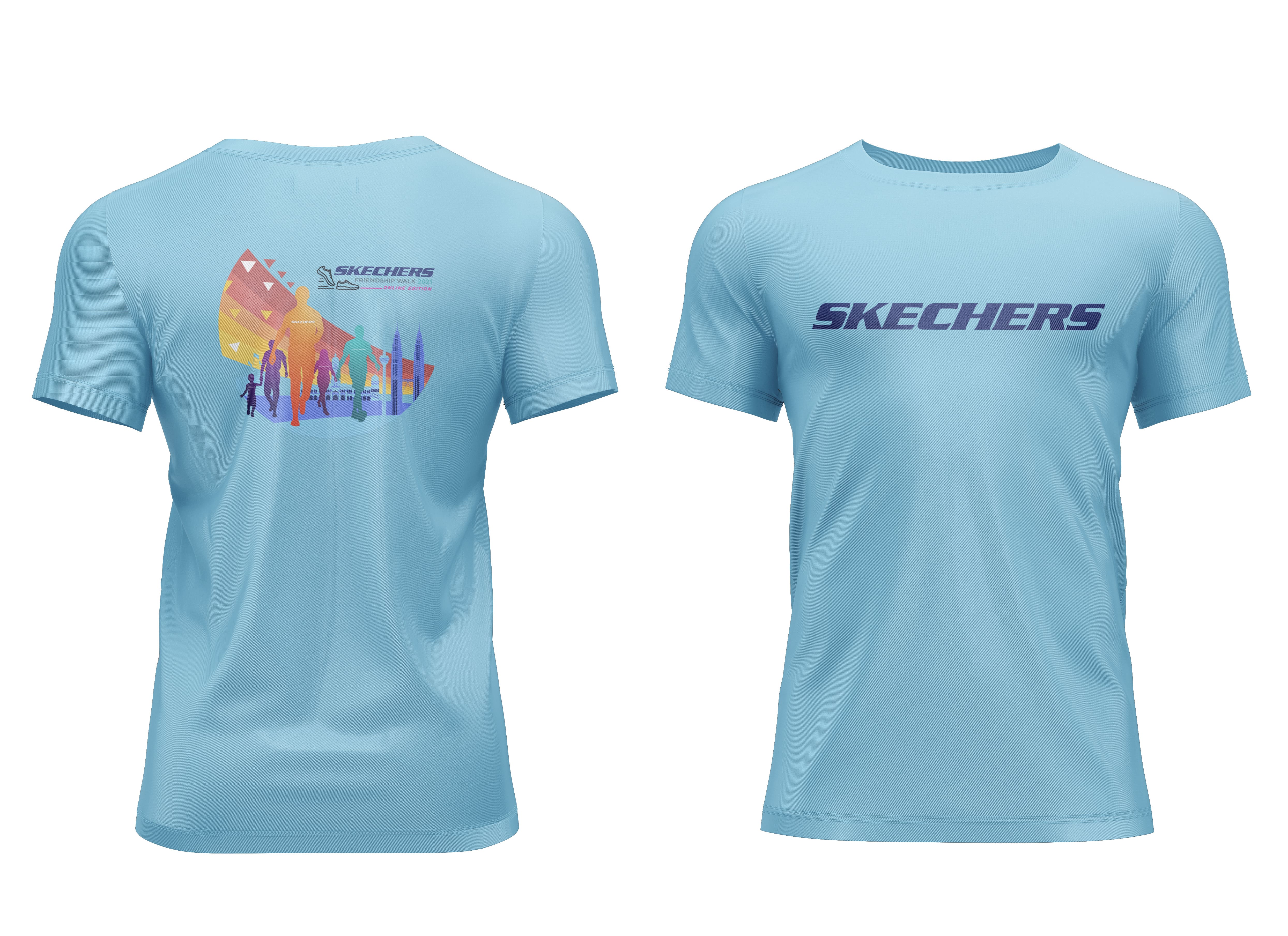 Clock Up Steps In Skechers Friendship Walk 2021 For A Fun and Quality Time With Loved Ones