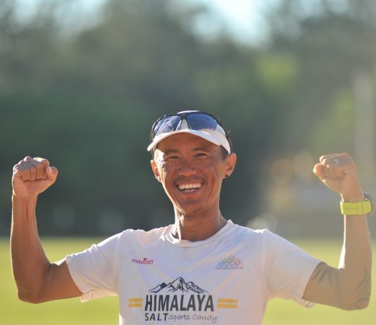 Borneo 1600 Charity Solo Run by Steven Ong