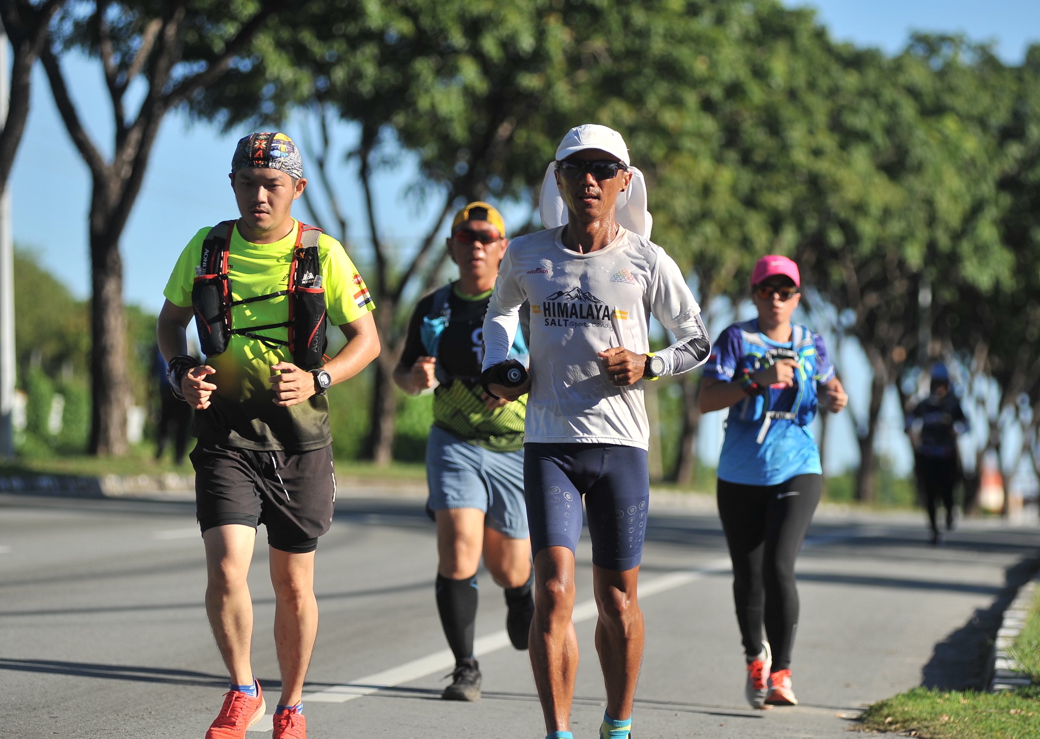 Borneo 1600 Charity Solo Run by Steven Ong