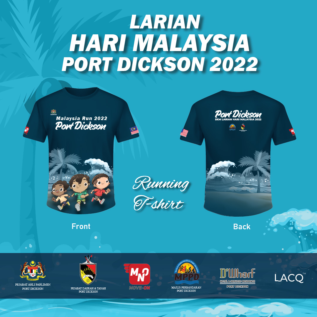 Larian Hari Malaysia Port Dickson 16 September