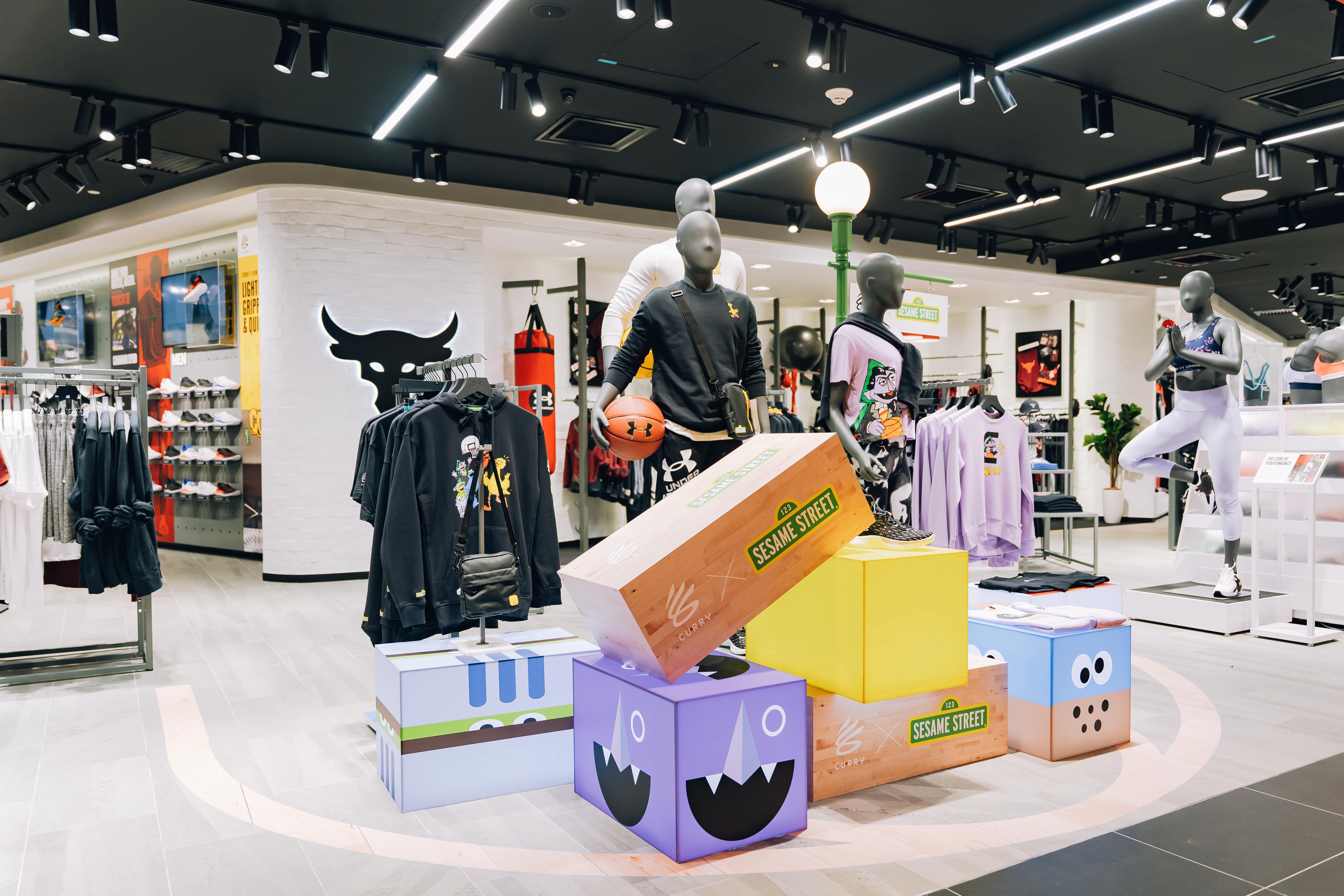 Under Armour welcomes 2022 with the new and largest retail concept store in Malaysia