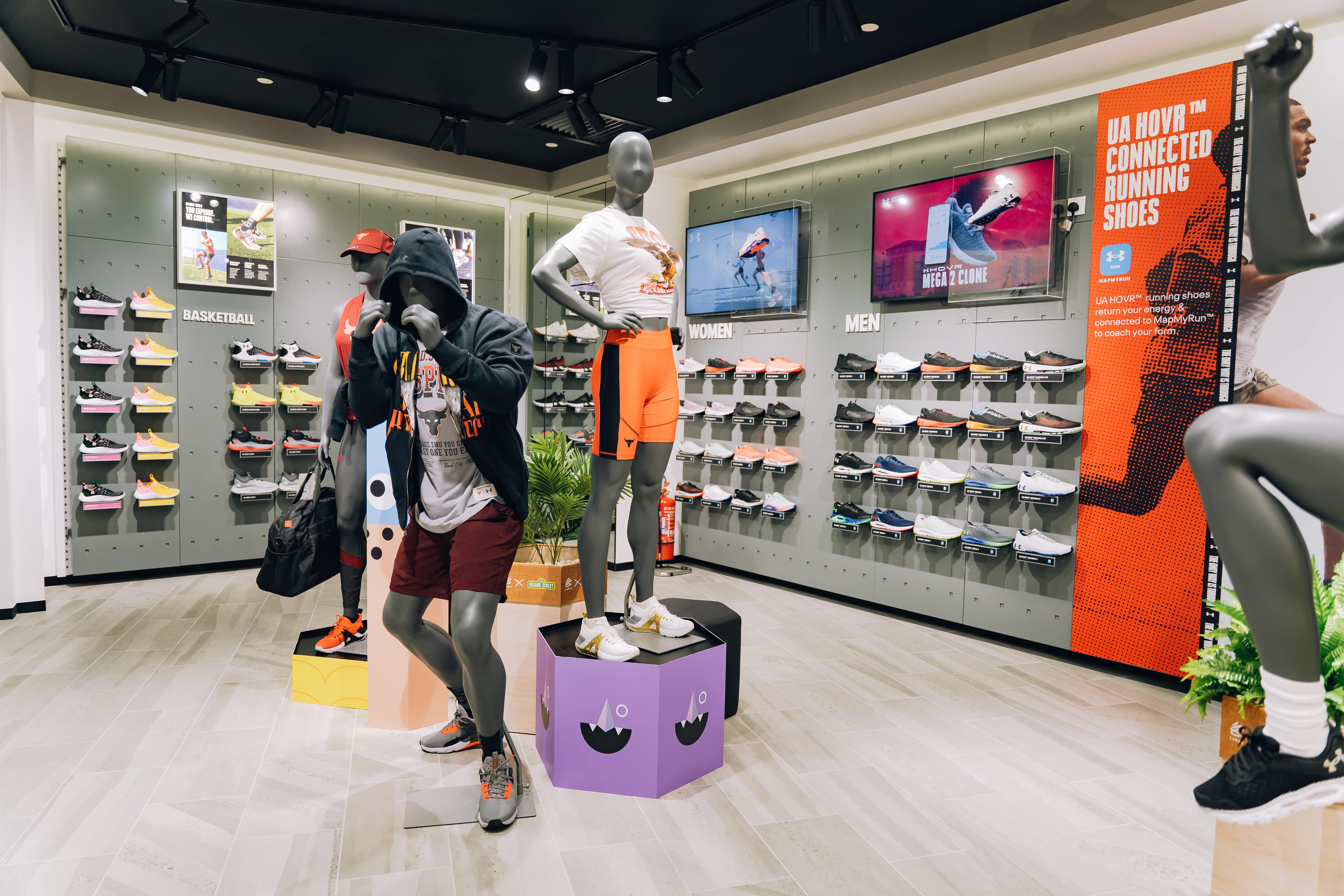 Under Armour welcomes 2022 with the new and largest retail concept store in Malaysia