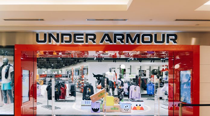 Under Armour welcomes 2022 with the new and largest retail concept store in Malaysia