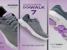 Transform Your Walking Experience With Sketches, GOwalk 7™ Designed For Maximum Comfort & Support.