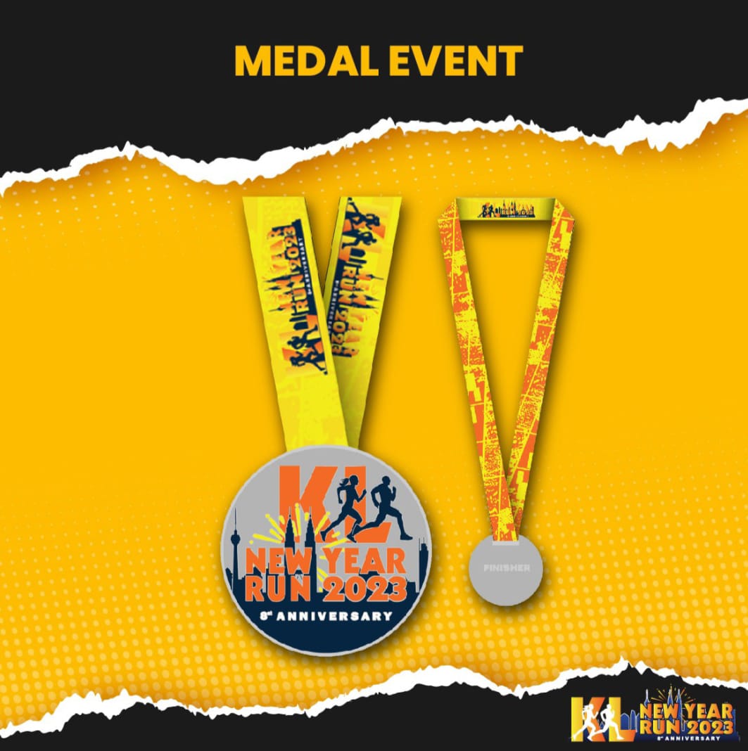 KL NEW YEAR RUN 2023 Tahun Ke 8 Dibuka!
